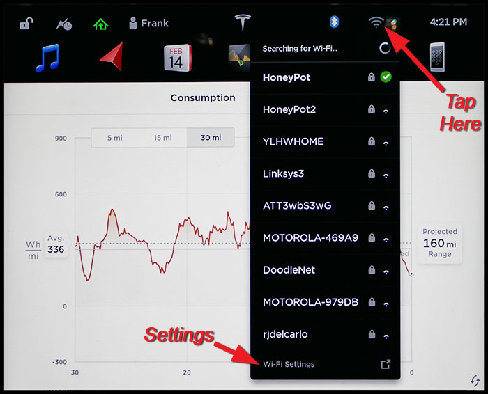 pull down stronger wifi signal