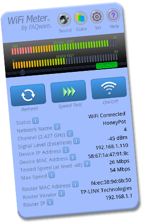 WiFi Meter