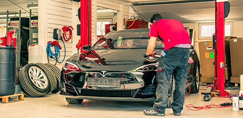 Tesla Accident Repair Guide Teslatap