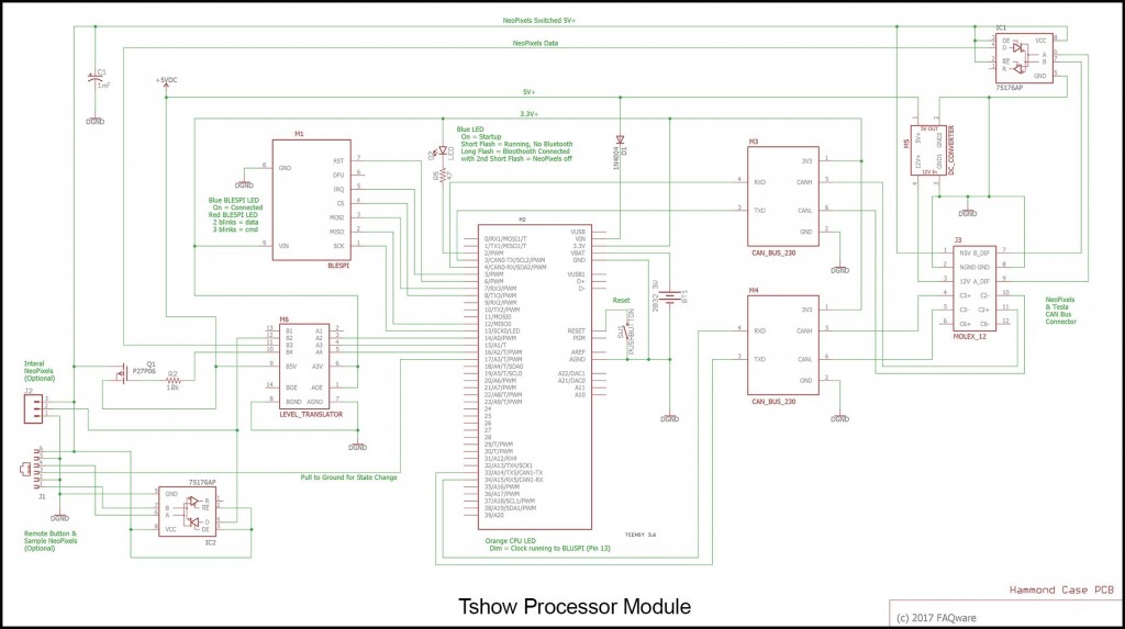 Processor Schematic