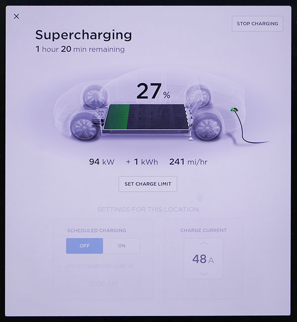 Main Screen Supercharging
