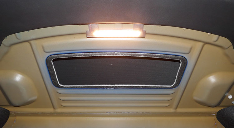 trunk lighting
