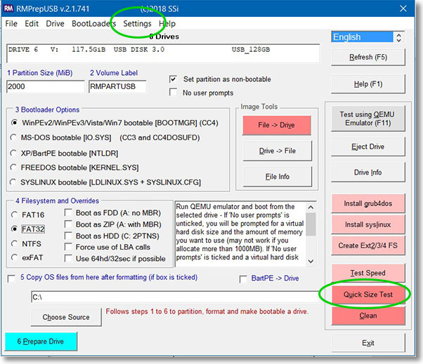 format 128gb usb from fat32 mac for larger files