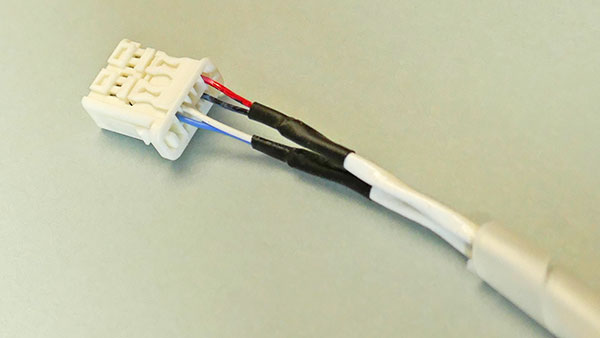 Digital radio connector wired