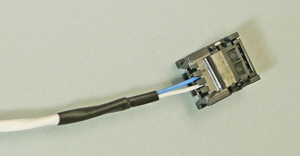 MCU2 ethernet connector wired