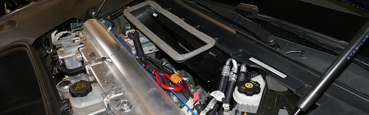 Model S 2022 frunk undocumented