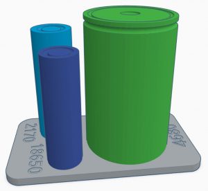 Tesla Battery Cell Comparison