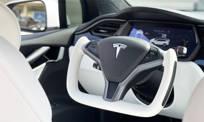 Model 3/Y Yoke Steering Wheel Hansshow