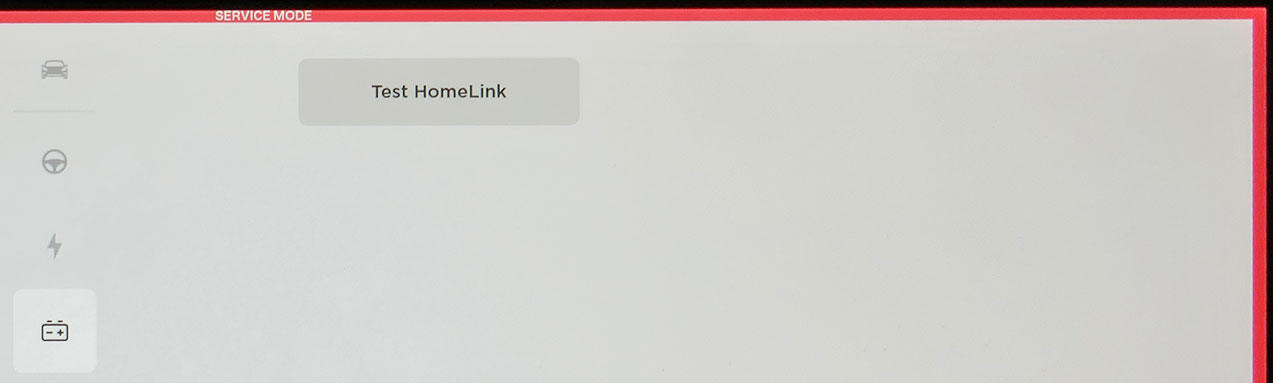 Service Mode – TeslaTap